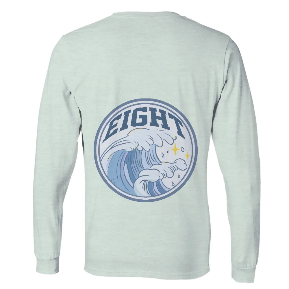 TShirt Printing: Catch the Eighth Wave with The Eight's Logo|tommy bahama long may it wave t shirt