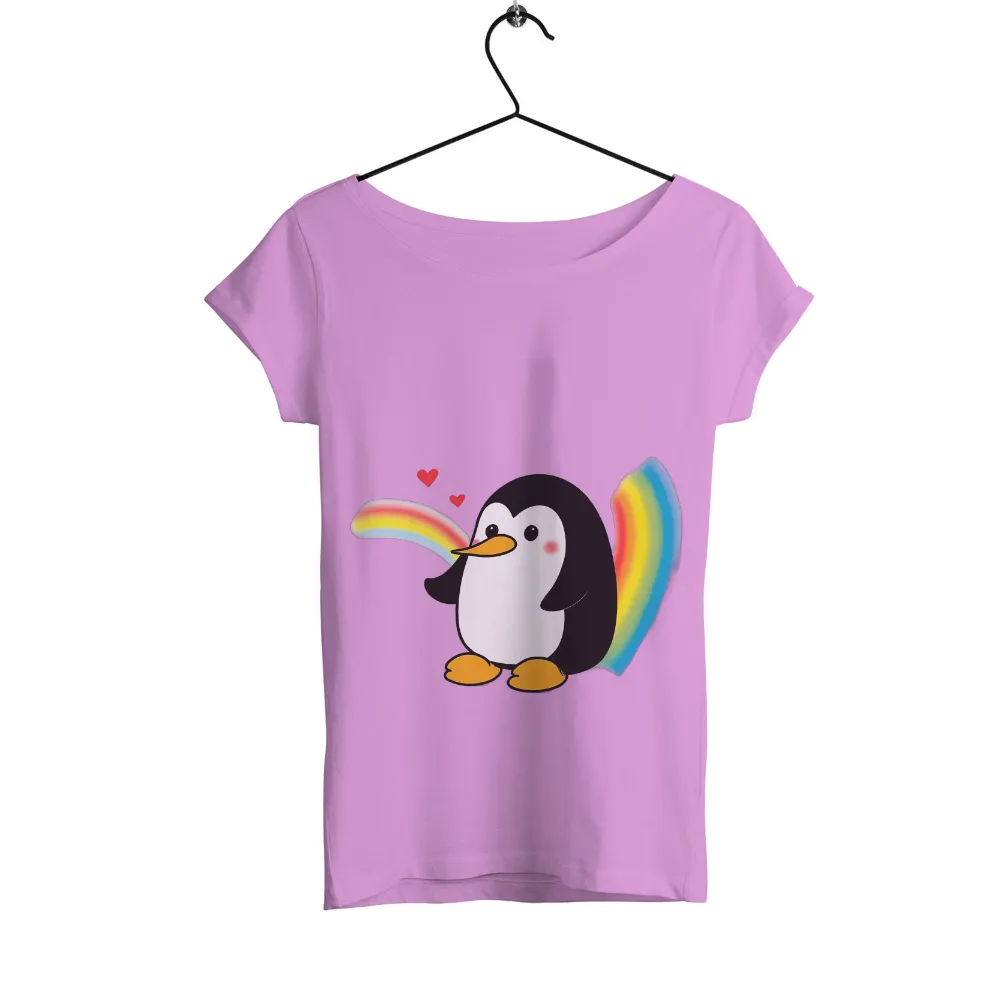 Pippin the Penguin: Rainbow Magic - T-Shirts Pattern|women cute 4th of july shirts