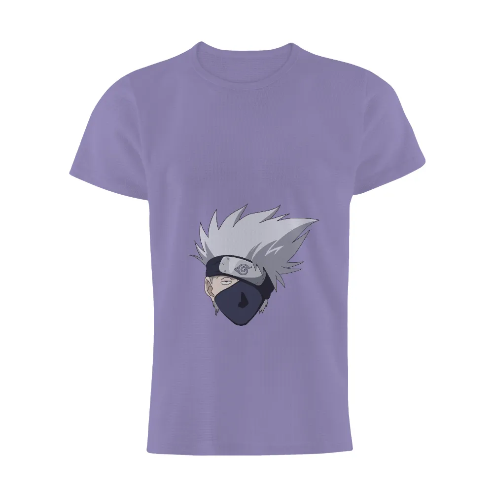 Graphic Tees: Silver-Haired Ninja - Anime Inspired Design|i hope they serve beer in hell shirt