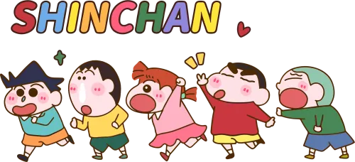 Shinchan Friends T-Shirt Printing: Celebrate Joy and Friendship