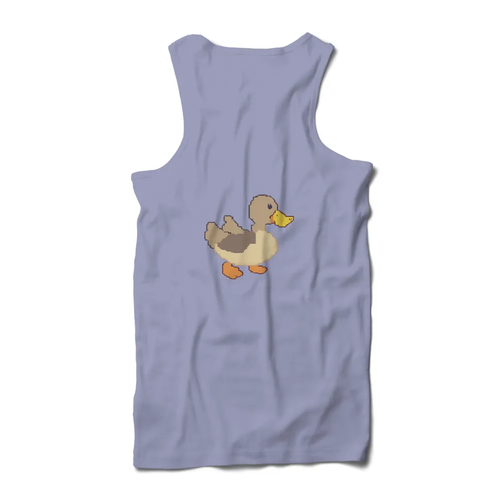 T-Shirts Pattern: Pixel Duck - Artistic Nostalgia|yeti duck camo sun shirt