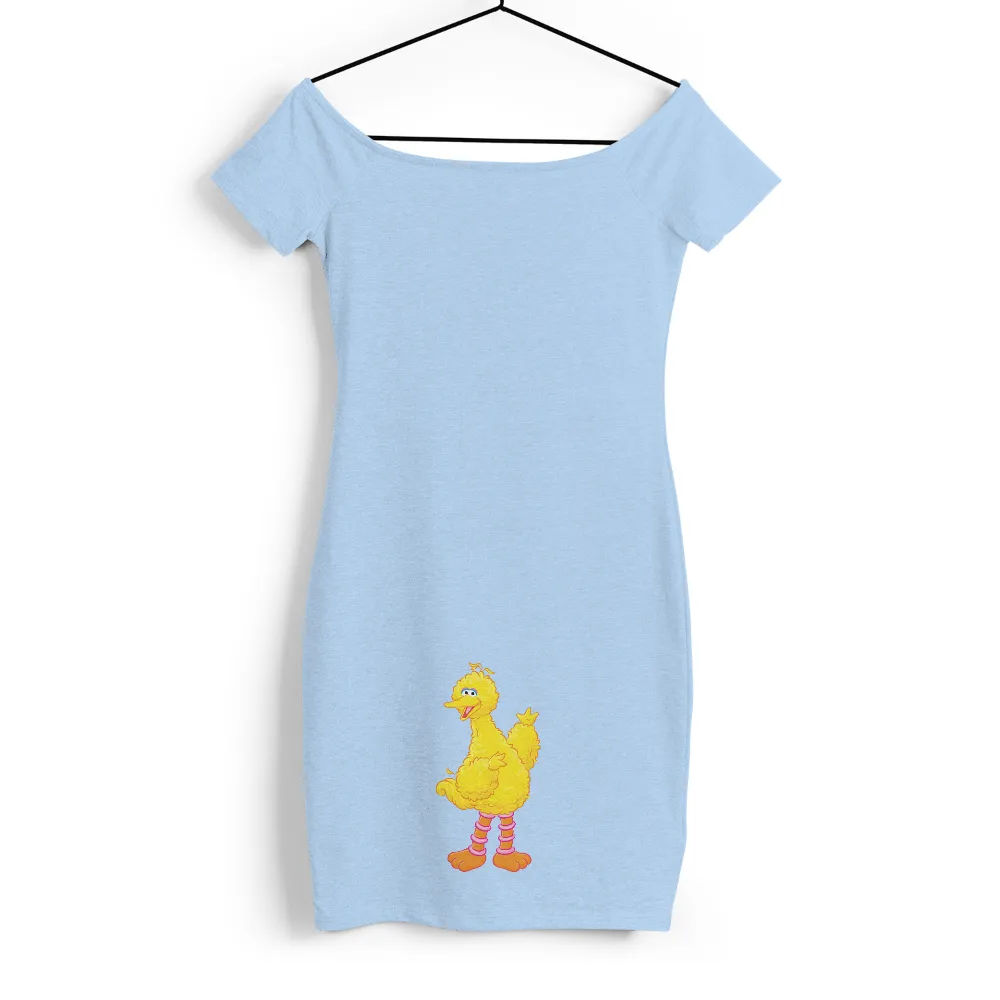 TShirt Design: Cheerful Yellow Bird - Pop Culture