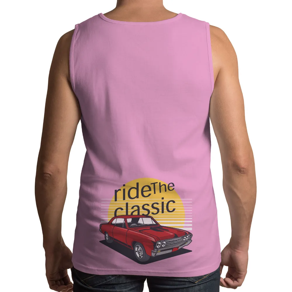 Ride the Classic: Shirts Graphic Tees for Car Enthusiasts|smoky mountain family vacation shirts