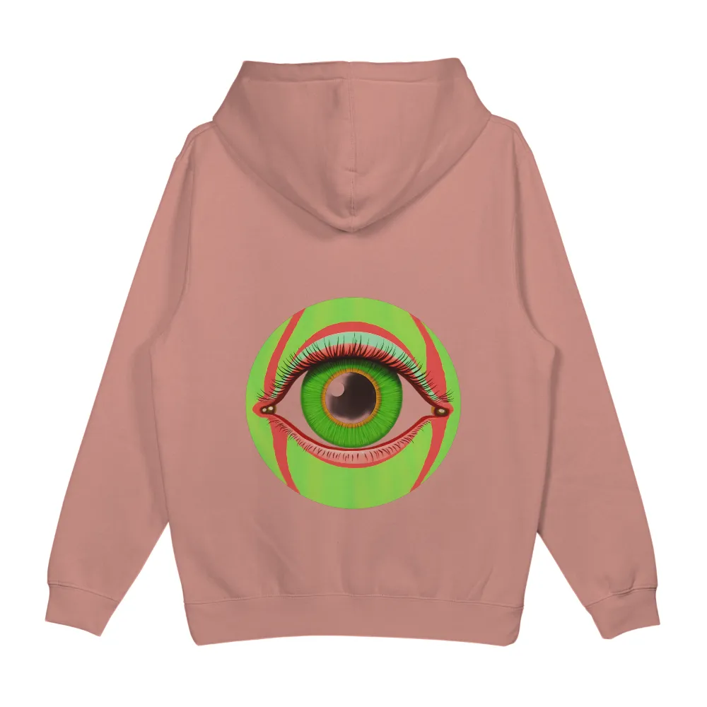 T-Shirts Design: The Eye of Eternity - Cyberpunk Art|vetements neon t shirt