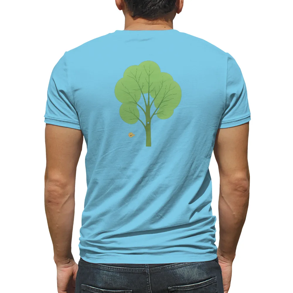 Custom T-Shirt Printing: Elda's Whisper - Tree and Fish Friendship|bleach dollar tree shirt