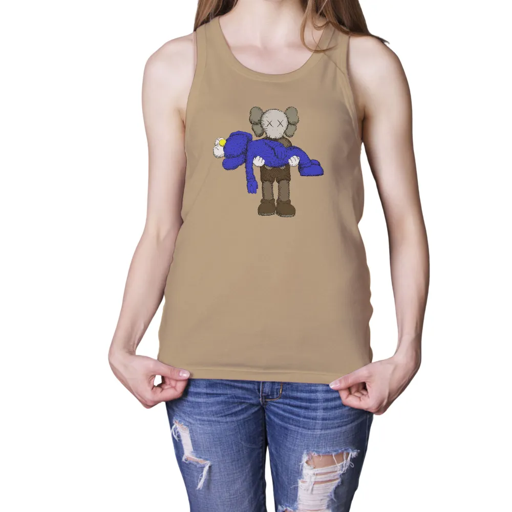 Customized Tee Shirts: BFF - Symbol of Enduring Friendship and Love|blue t shirt for roblox