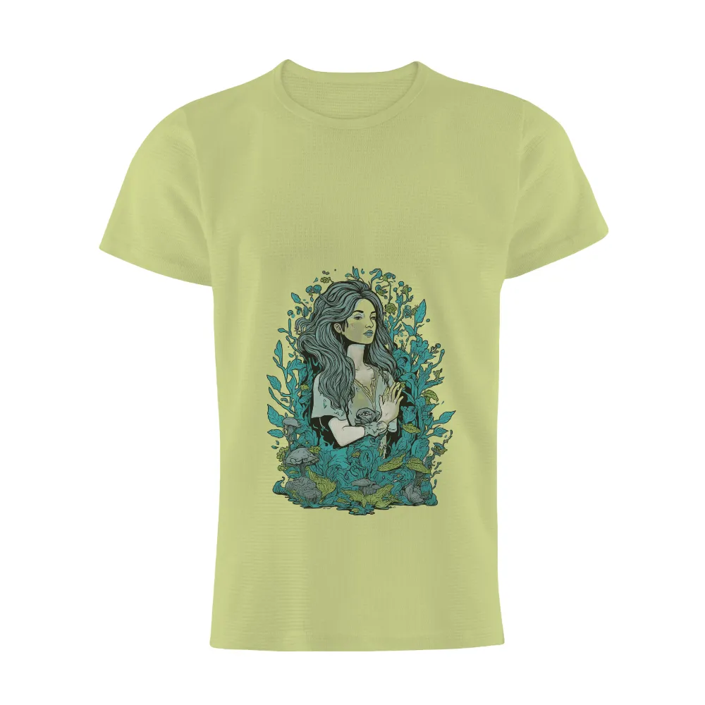 Whispers of the Forest: Tee Shirt Printing Featuring Nature's Secrets|life is good beer hug shirt