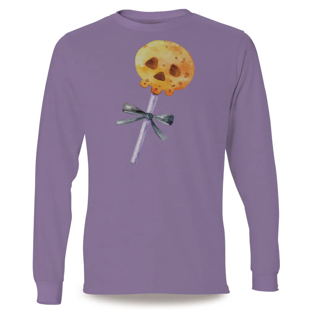 Custom Tee Shirts: Whimsical Lollipop with Silver Bow|elegant t shirt roblox