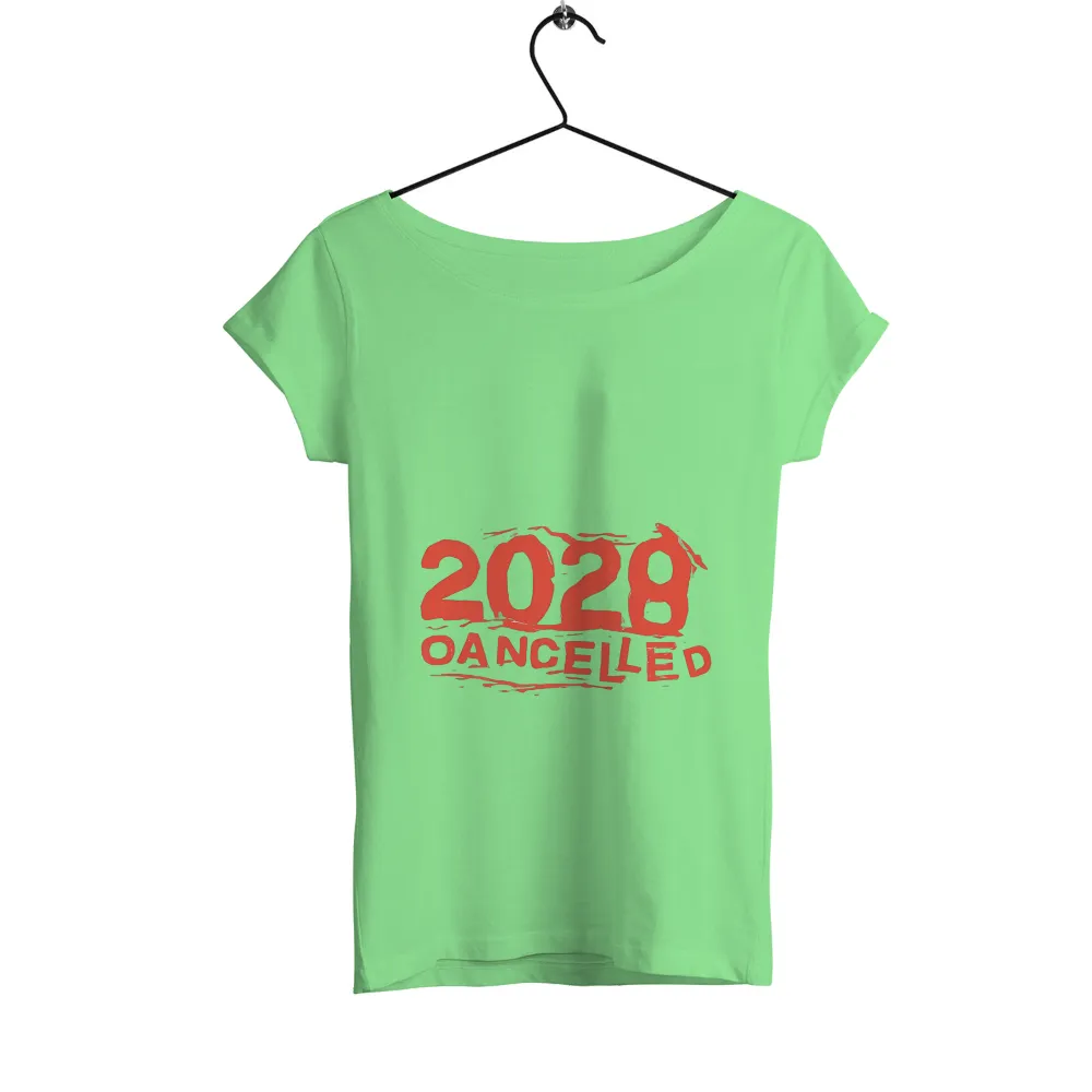 Custom Print: '2028 Cancelled' - A Powerful Statement Against Uncertainty|biggie future police officer shirt