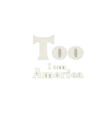 Custom Printing: Retro Pop Culture Minimalist Design - Too I am Amorica