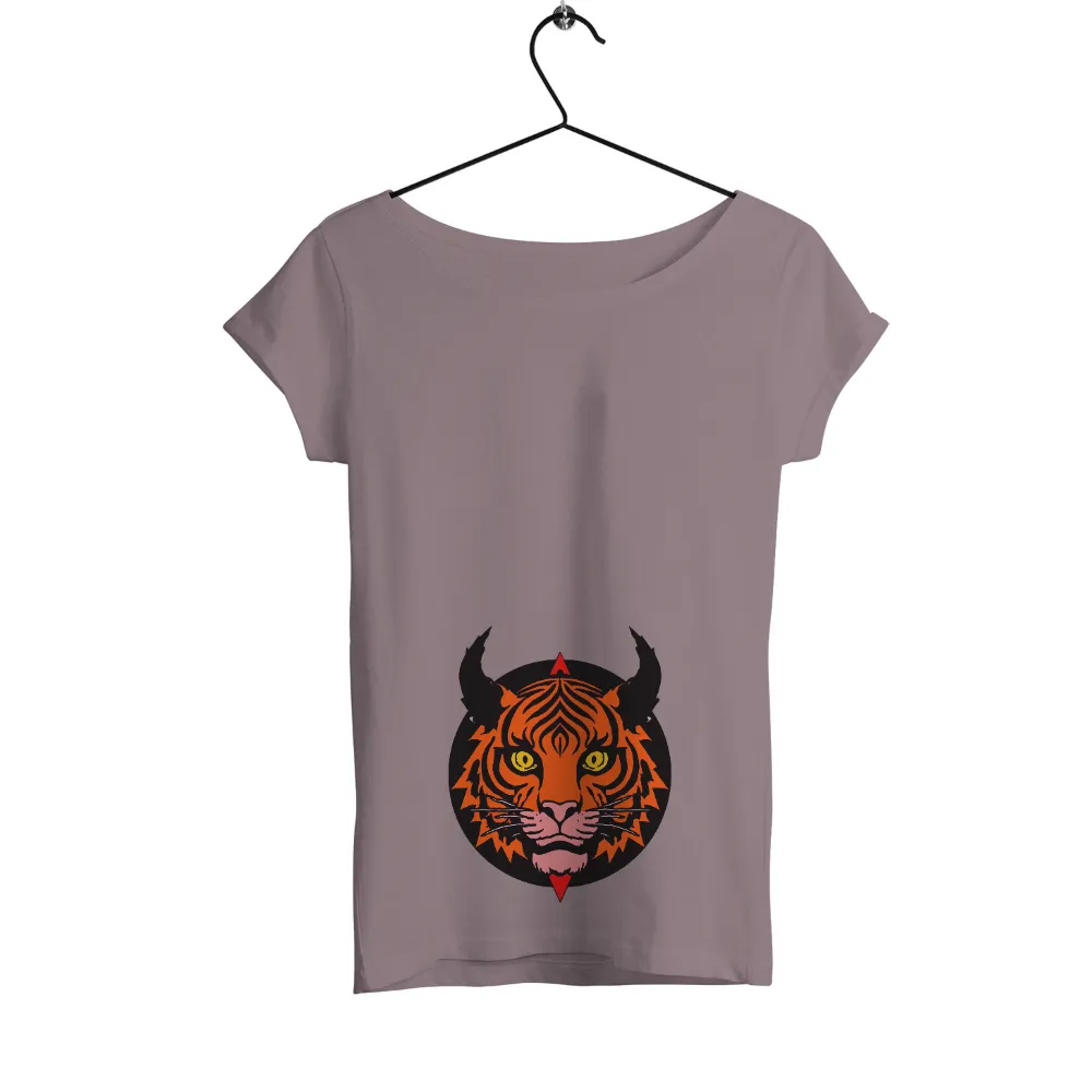 T-Shirts Pattern: Fierce Tiger Design Inspired by Nature and Pop Culture|owen power