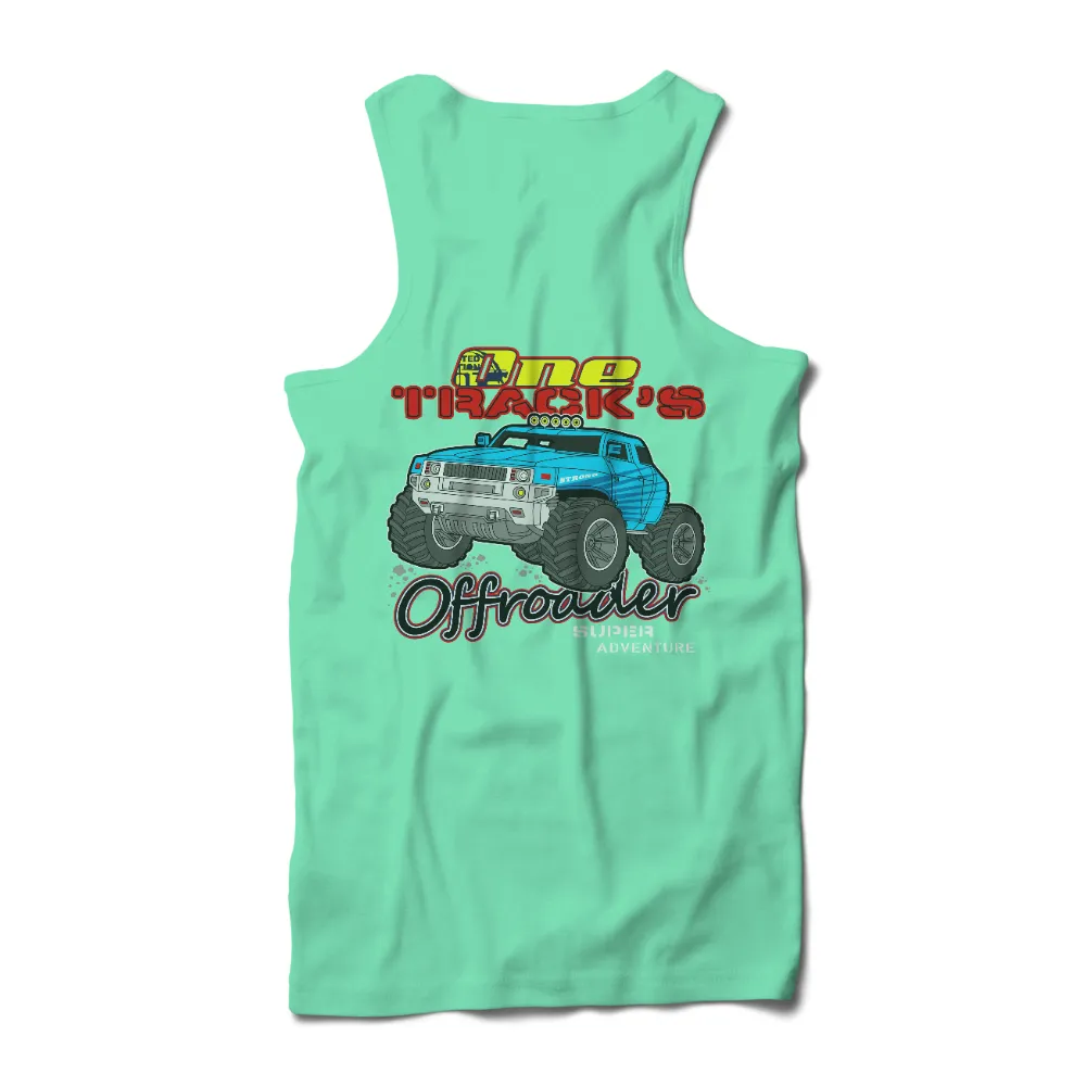 Custom Tee Shirts: One Track's Offroader Summer Adventure|summer full t shirt mens