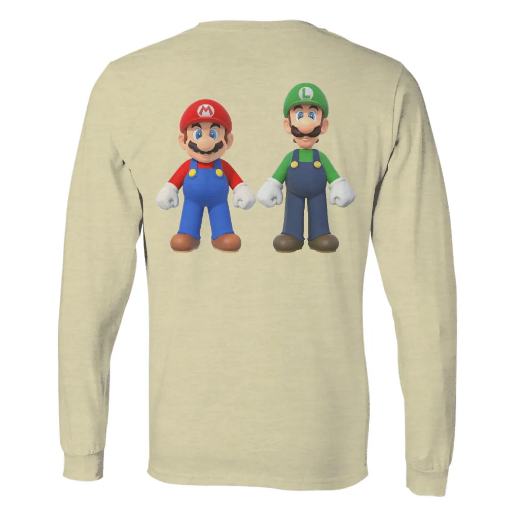 T-Shirts Custom: Mario & Luigi - Gaming Icons|jamaican bobsled team t shirt 1988