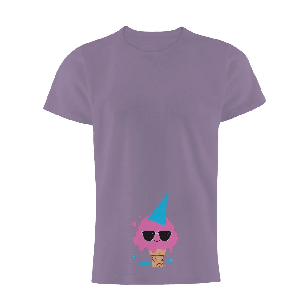 TShirt Design: Scoopy the Party Ice Cream Cone|target rainbow ice cream shirt