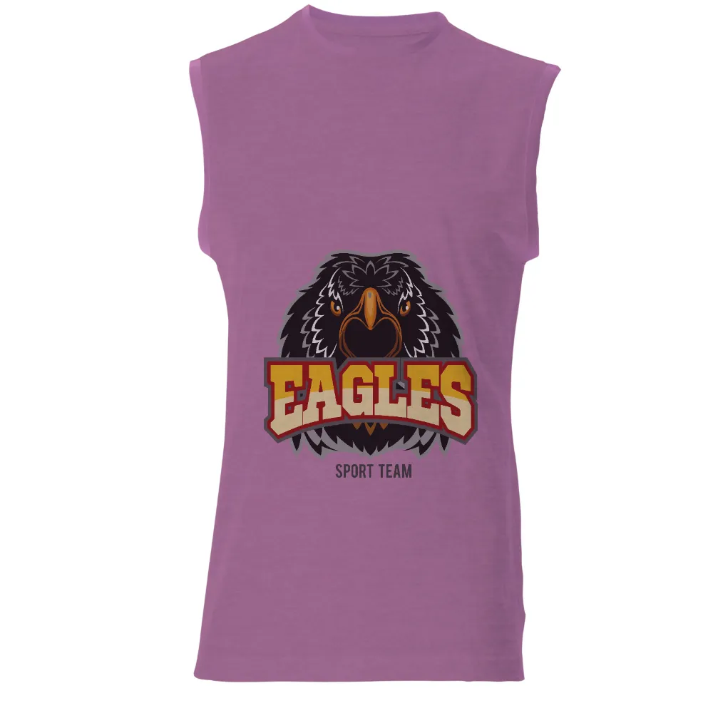 Custom Tee Shirts: Show Your Pride with the Majestic Eagle Sports Team Logo|new york jets team