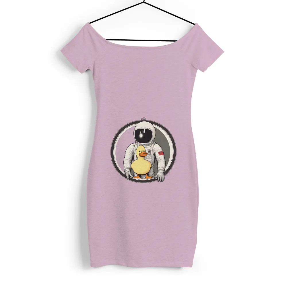 T-Shirts Pattern: Astronaut and Duckling Friendship|world series space city jersey