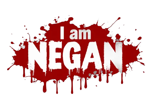 TShirt Printing: I am NEGAN - Pop Culture Inspired Design