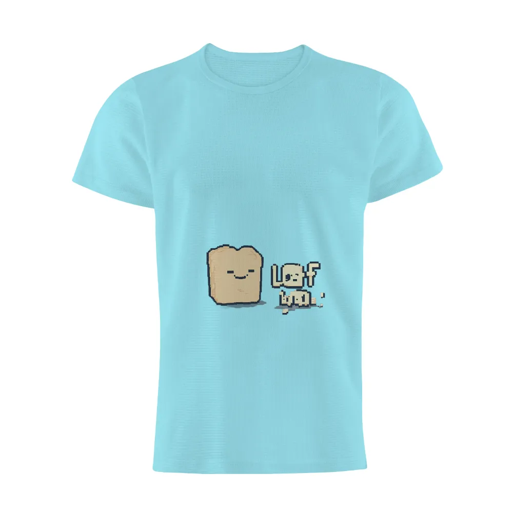 T-Shirts Design: Loaf Life - Minimalist Bread Art|life is good diversified portfolio beer