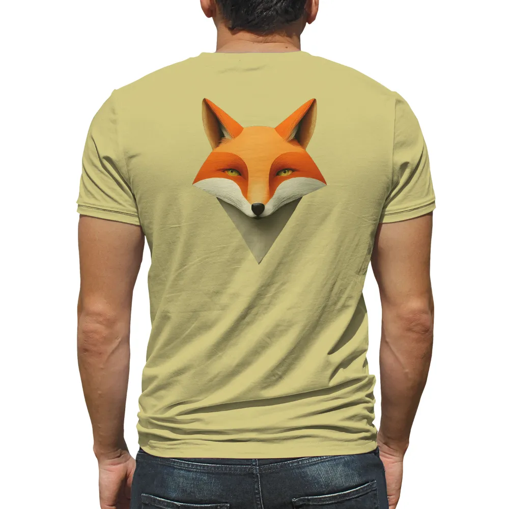 TShirt Printing: Wise Fox - Artistic Design Inspired by Nature|tie dye animal crossing shirt