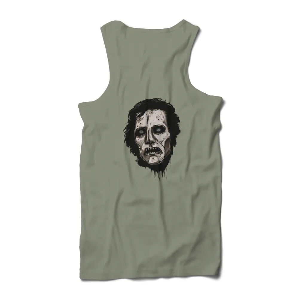 Custom T-Shirt Printing: The Ghoul - Artistic Horror Design|essentials fear of god t shirt nordstrom