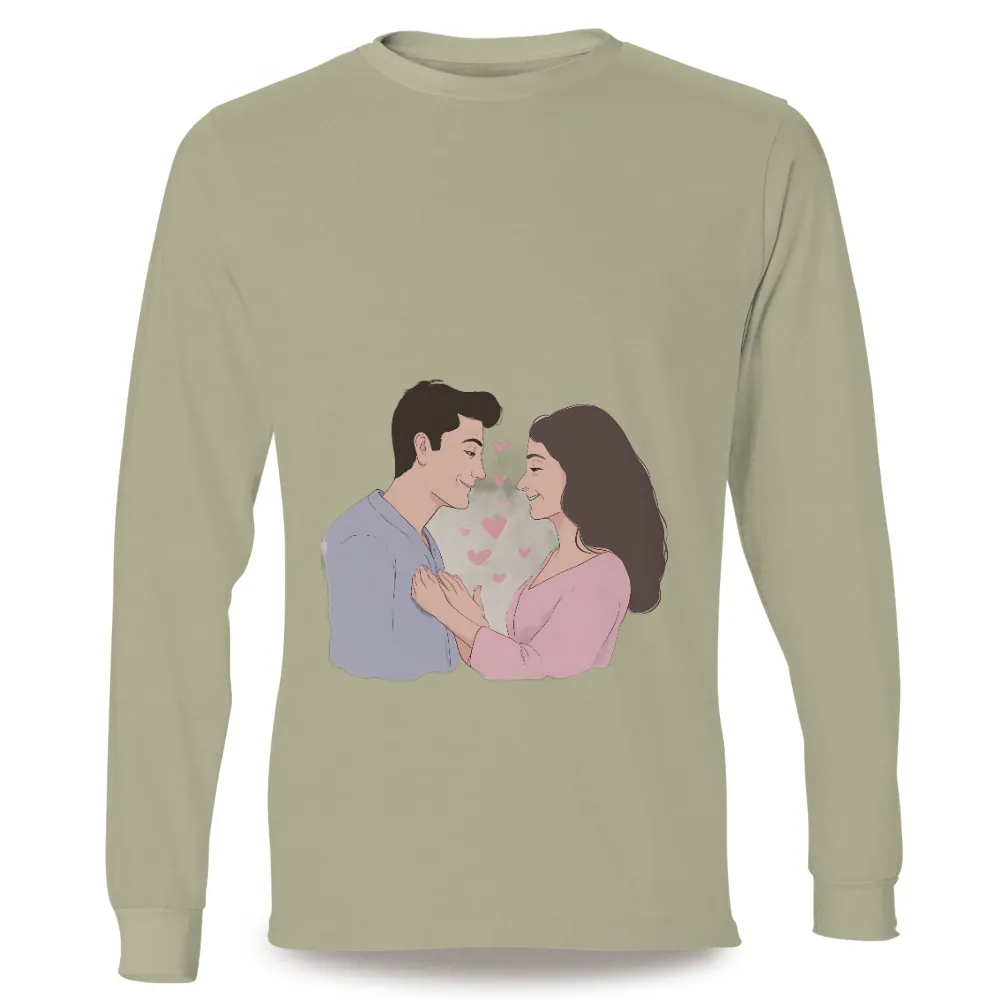 T-Shirts Custom: Love Connection - Hearts and Dreams|harry potter valentines day shirt