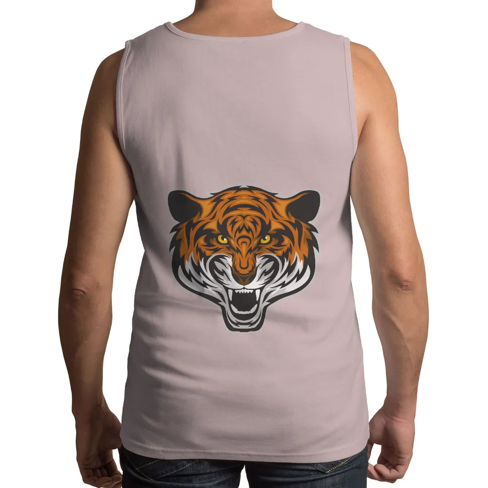 T-Shirts Custom: Unleash Your Inner Tiger with Bold Design|wildlife t shirt online