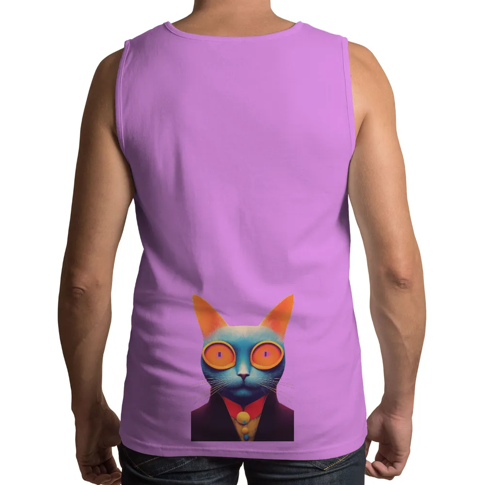 T-Shirts Design: Zephyr the Guardian Cat|brew city brand t shirts