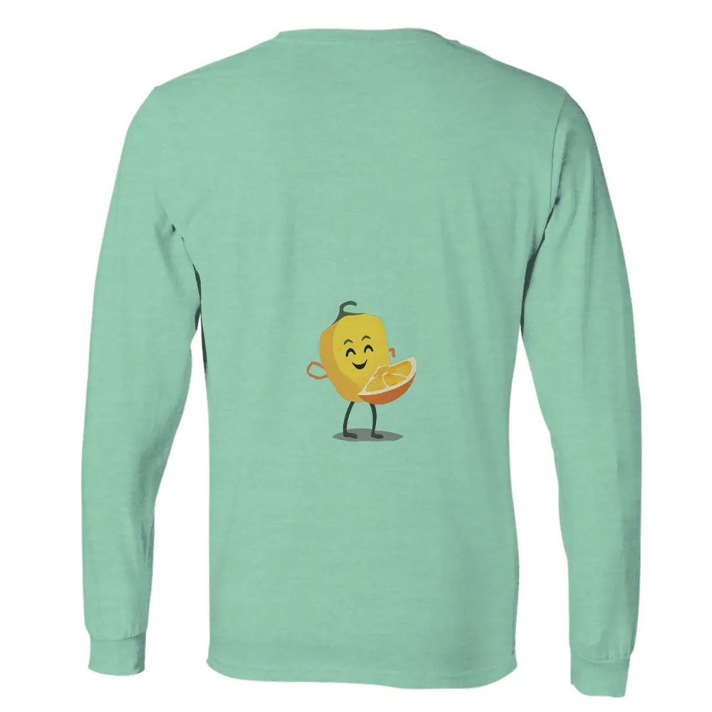 Custom Tee Shirts: Cheerful Orange Slice Emoji - Quirky and Fun Design|t shirt orange roblox