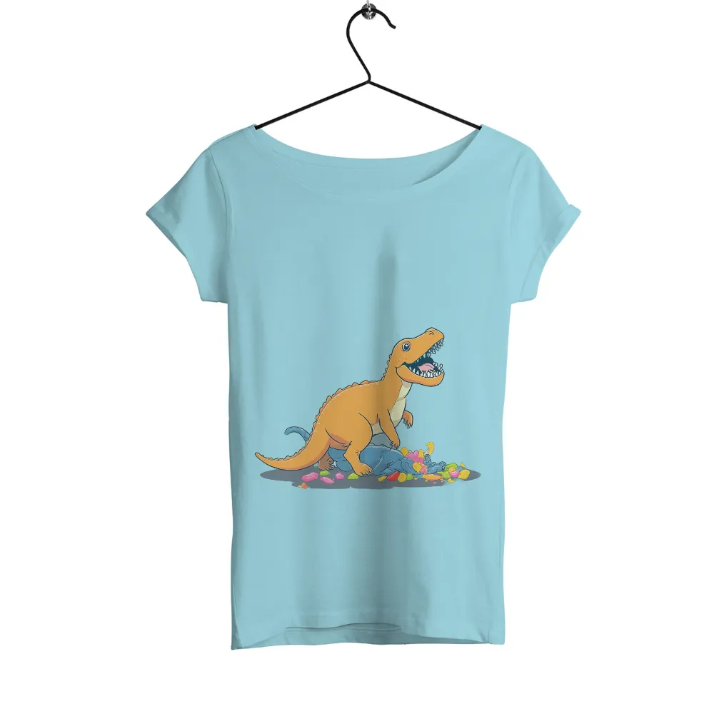 Graphic Tees: Rexy's Candy Treasure - Funny & Quirky Designs|peeps candy t shirt