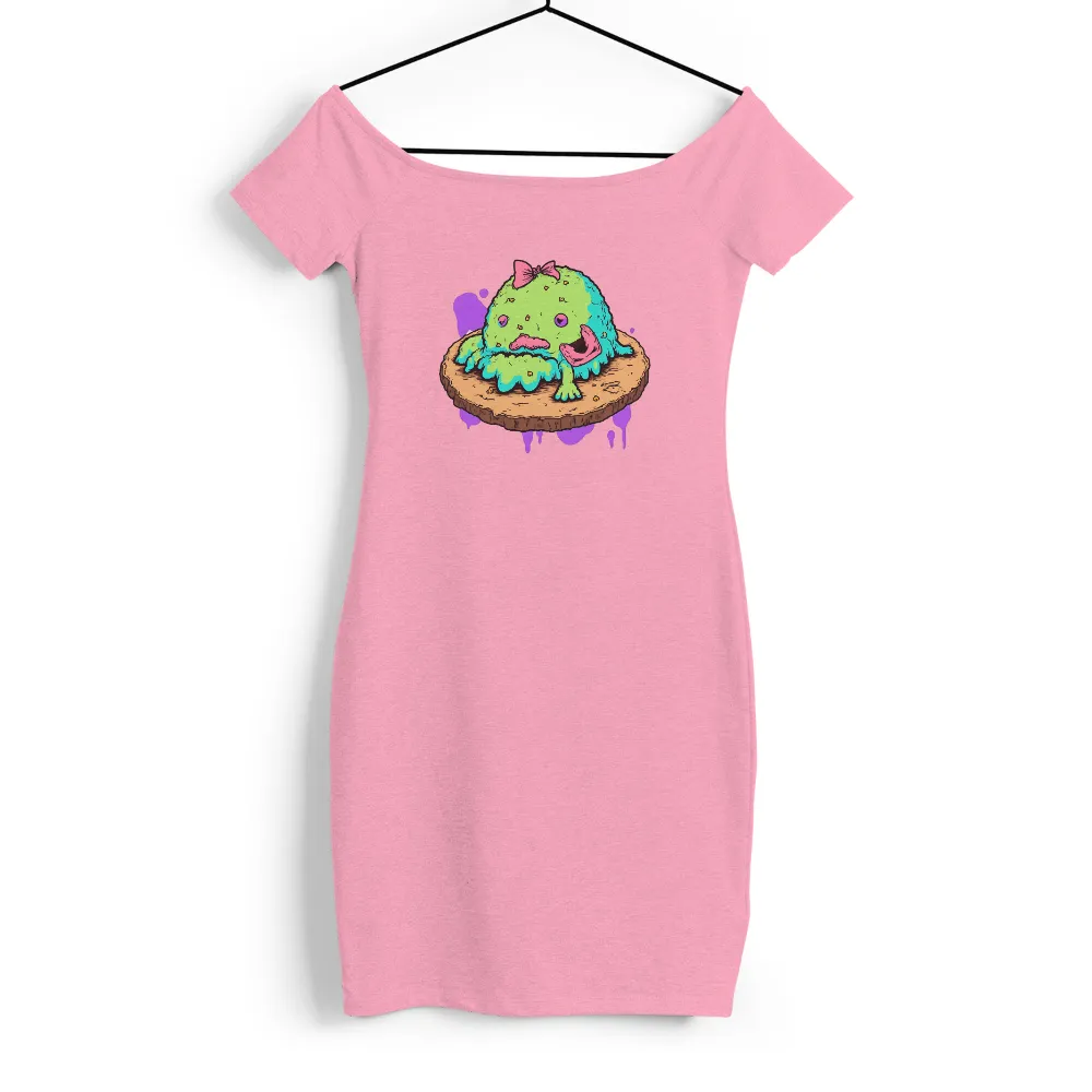 TShirt Design: Whimsical Slimey - A Symbol of Joy and Wonder|reign forest fronds camp shirt