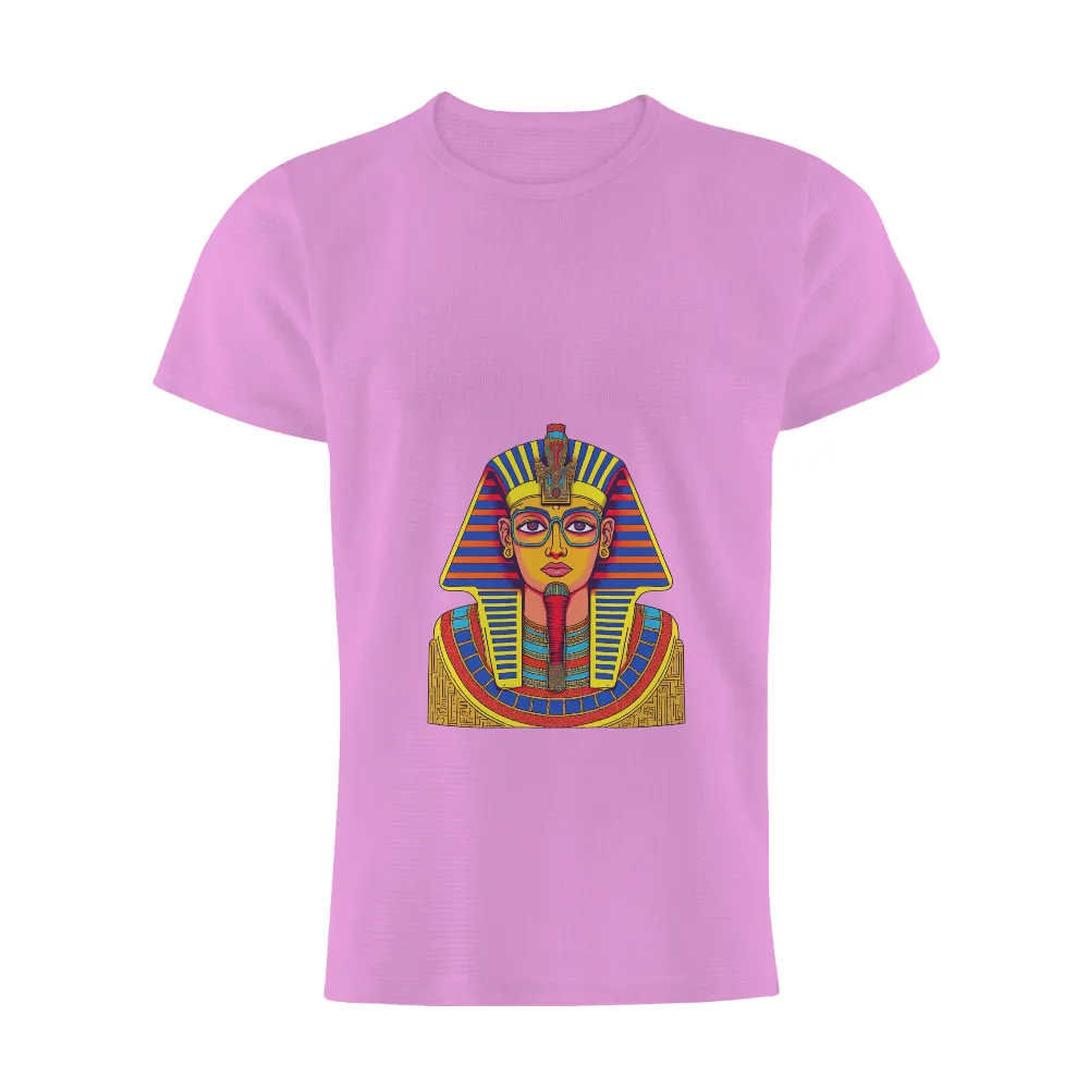 Pharaoh-Inspired Designs: Blending Ancient Egypt with Modern Art|nostalgia t shirts online