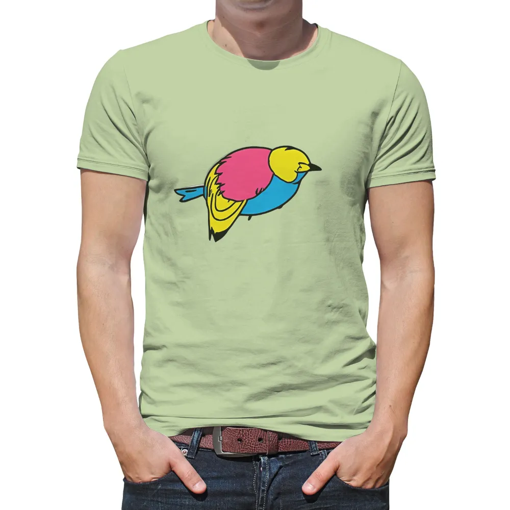 Graphic Tees: Chroma - A Symbol of Unity and Diversity|rainbow big sister shirt