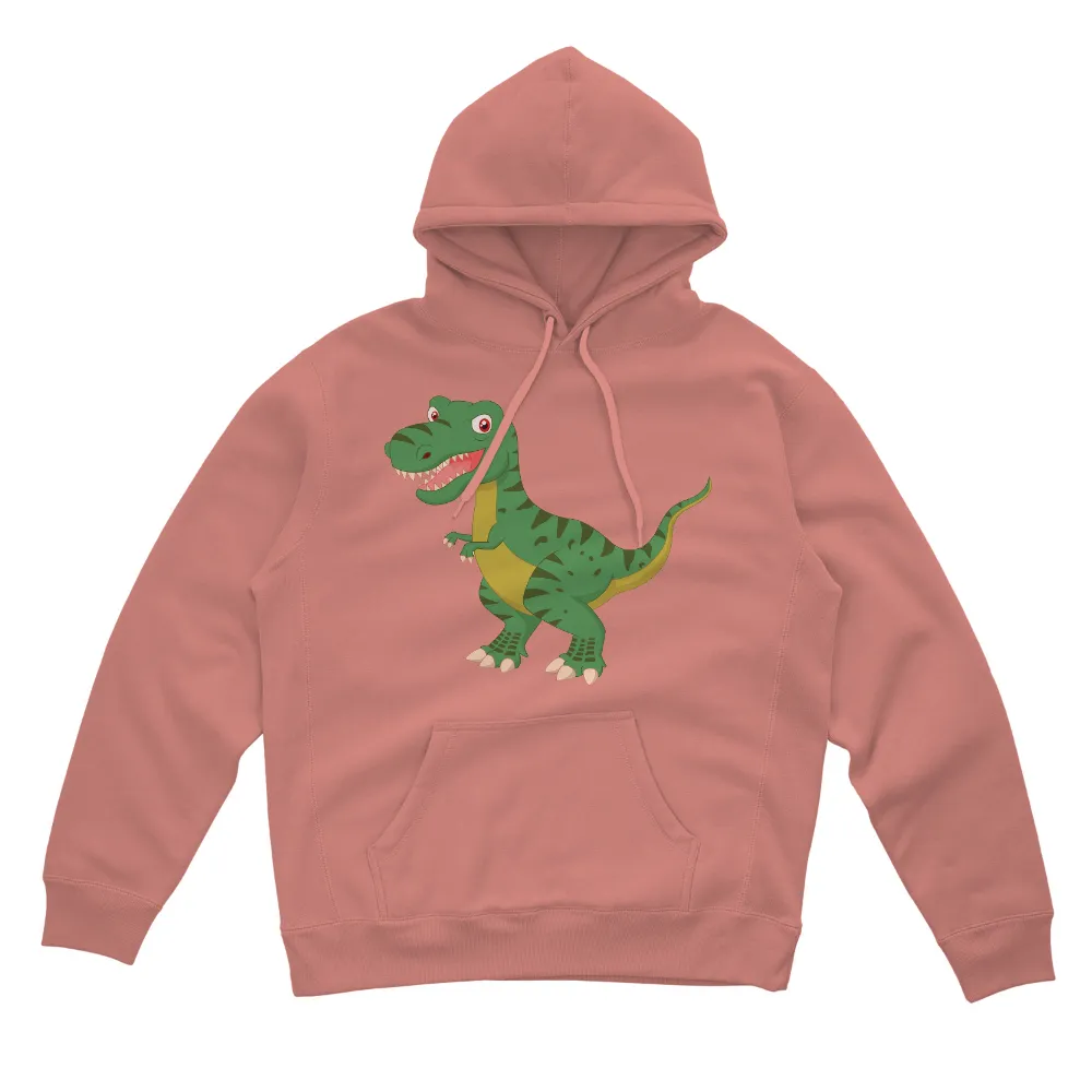 T-Shirt Printing: Rexy's Prehistoric Adventure|dinosaur bunny shirt