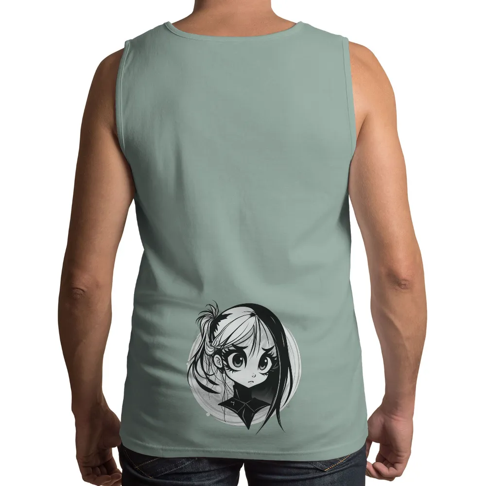 Tee Shirts Printed: Luna's Journey - Anime Duality Design|bleach manga shirt