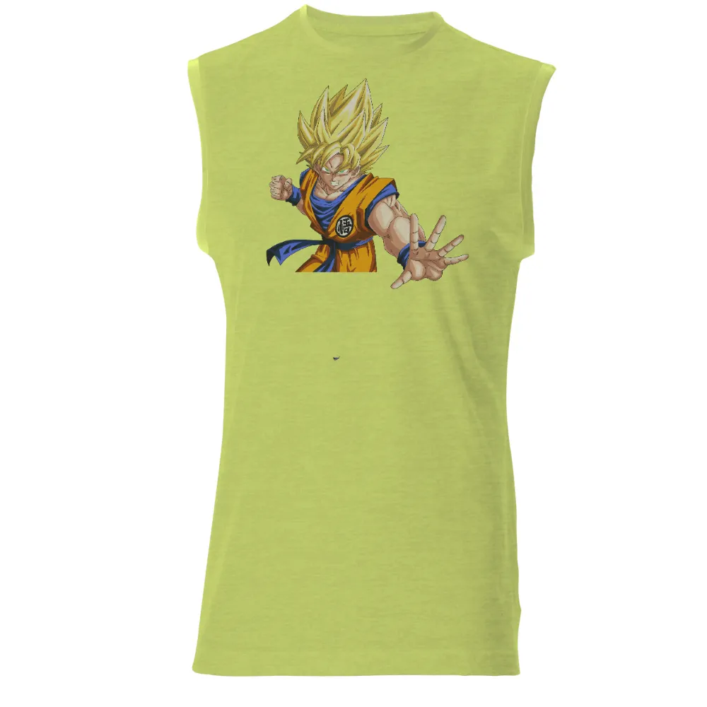 Customized Tee Shirts: Goku Super Saiyan - Anime Icon|dragon ball super super hero tshirt