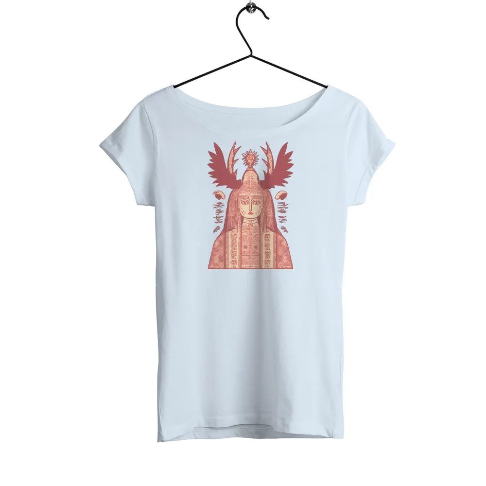 Tee Shirt Printing: Ancient Wisdom Guardian - Artistic Designs|club giv mythology summer shirt