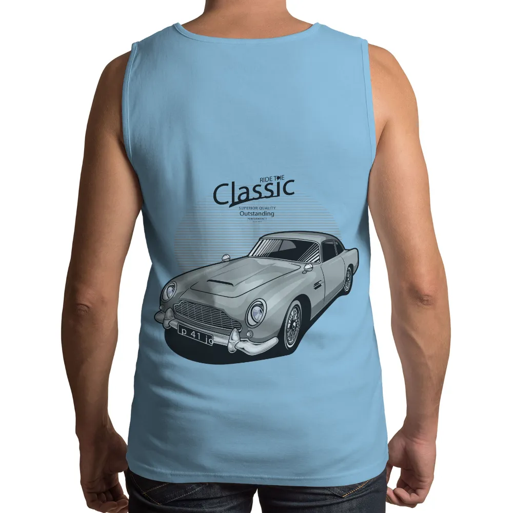 Tee Shirt Printing: Classic Car - Vintage & Retro Design|giveon vintage t shirt