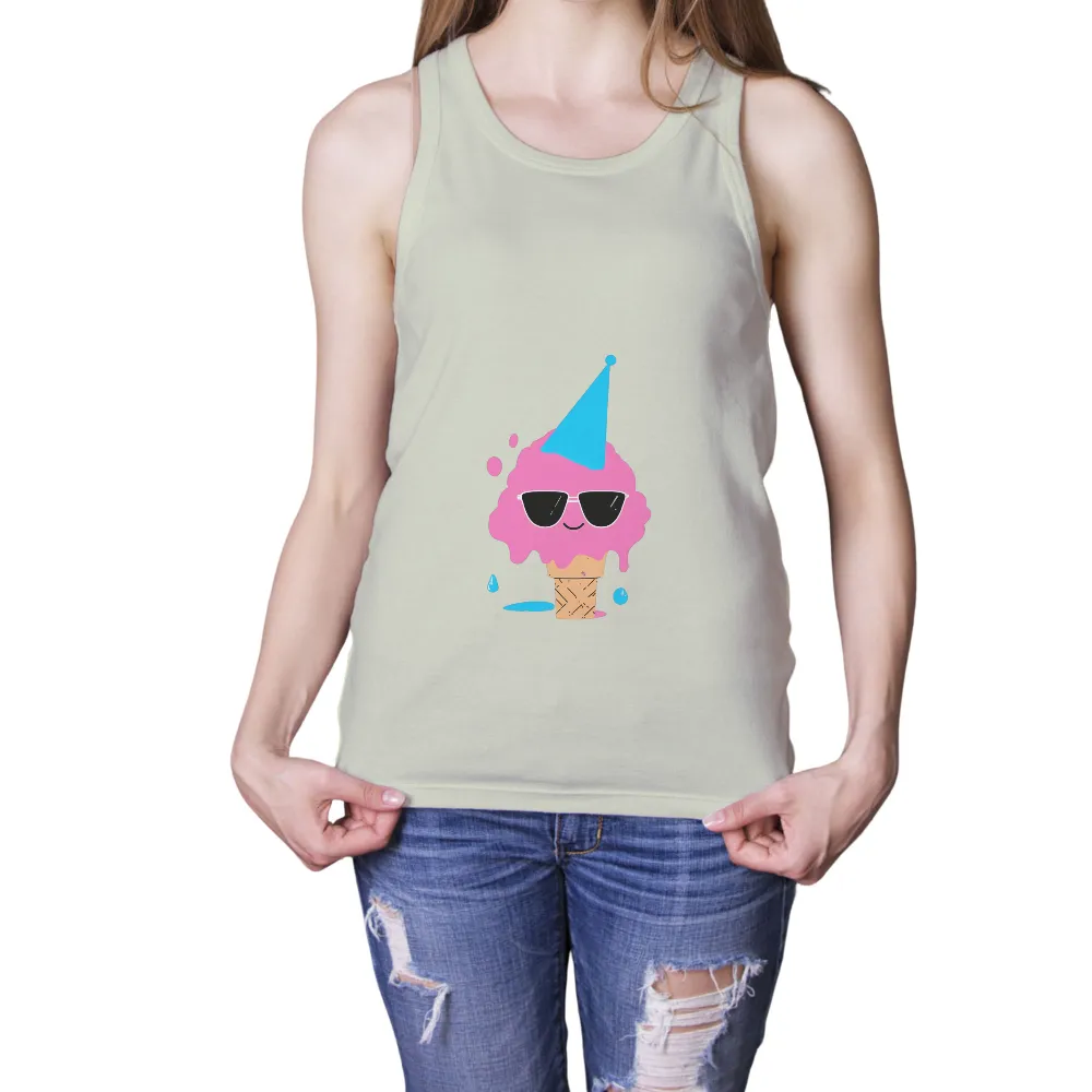 TShirt Design: Scoopy the Party Ice Cream Cone|carnival akatsuki shirt