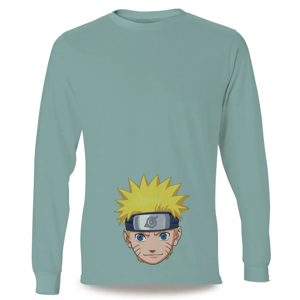 Tee Shirt Printing: Naruto Uzumaki - Iconic Anime Hero|t shirt ninja roblox