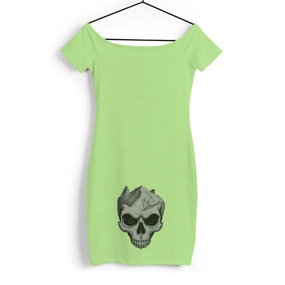 Shirts Graphic Tees: Skull Adventure - Artistic Designs|shamsia hassani artwork