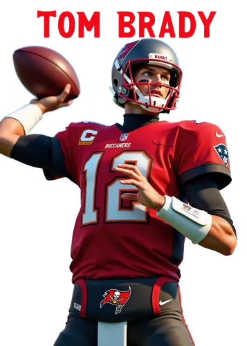 Tom Brady in Buccaneers jersey ready to pass - tom brady buccaneers jersey