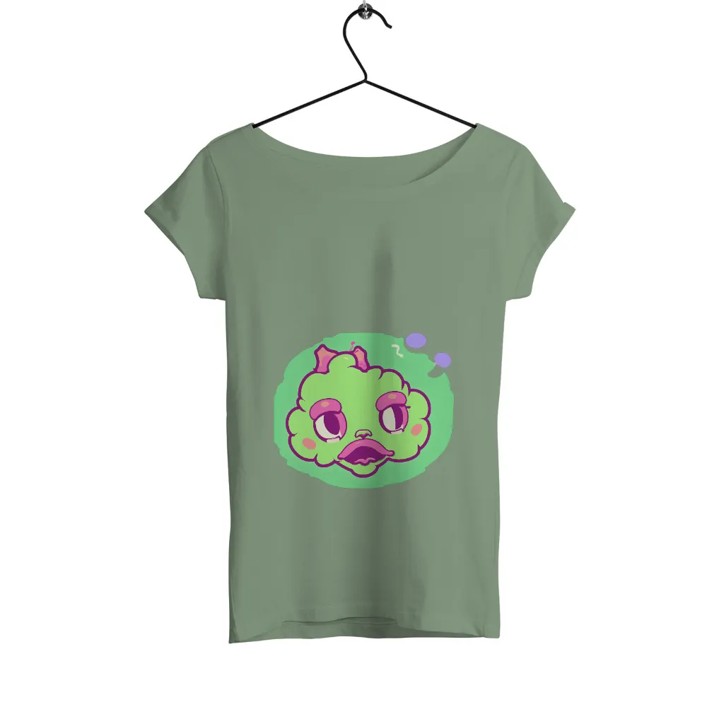 Whimsical Character T-Shirt Printing | Innocence and Charm|Whimsical character with large eyes