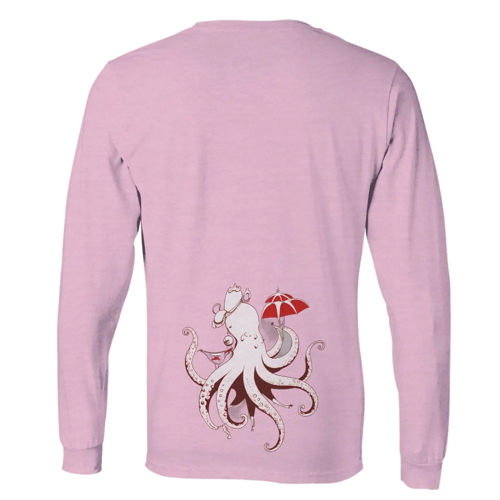 T-Shirts Custom: Vintage Octopus Tea Party|tracy mcgrady vintage shirt