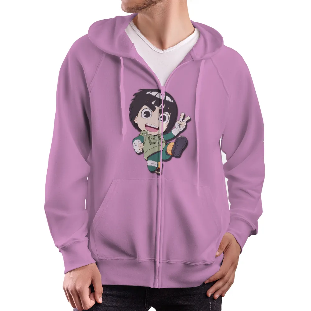 T-Shirts Custom: Rock Lee's Unwavering Spirit|ninja pants naruto