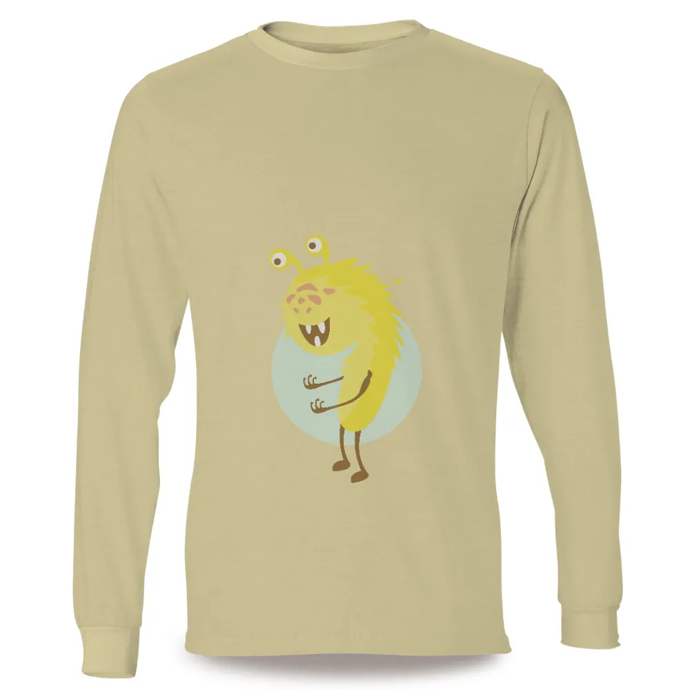 Shirts Graphic Tees: Zippy the Yellow Monster Brings Joy and Laughter|music art love happiness t shirt