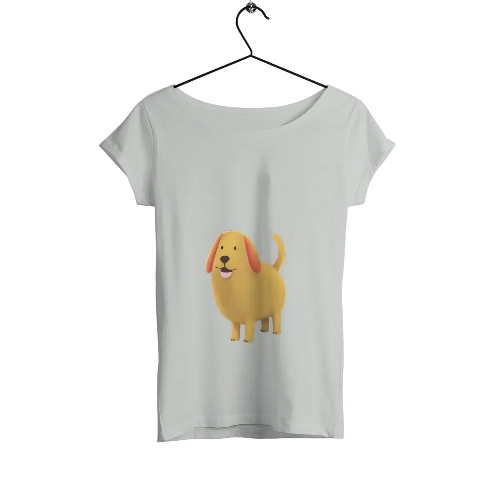 T-Shirts Pattern: Sunny the Dog - Pet Lover's Delight| Unconditional love from a pet