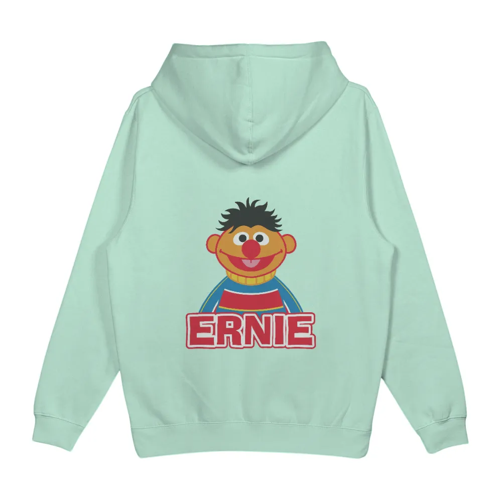 TShirt Design: Embrace the Joy of Ernie|simplicity tee shirt pattern