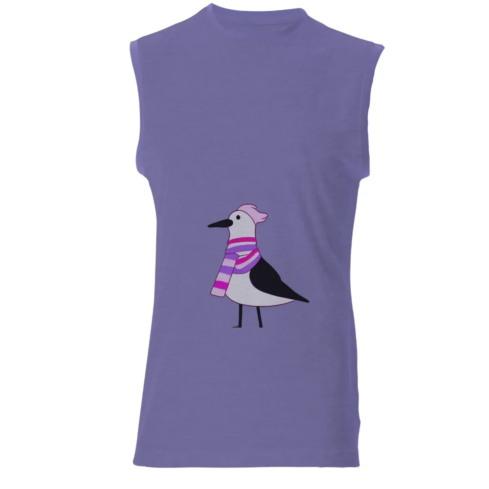 Custom T-Shirt Printing: Luna's Fashionable Seagull Design|rockies city connect jersey for sale