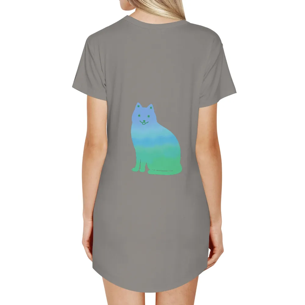 Whimsical Cat T-Shirt Pattern: Embrace the Magic of Adventure|doja cat t shirt hot topic