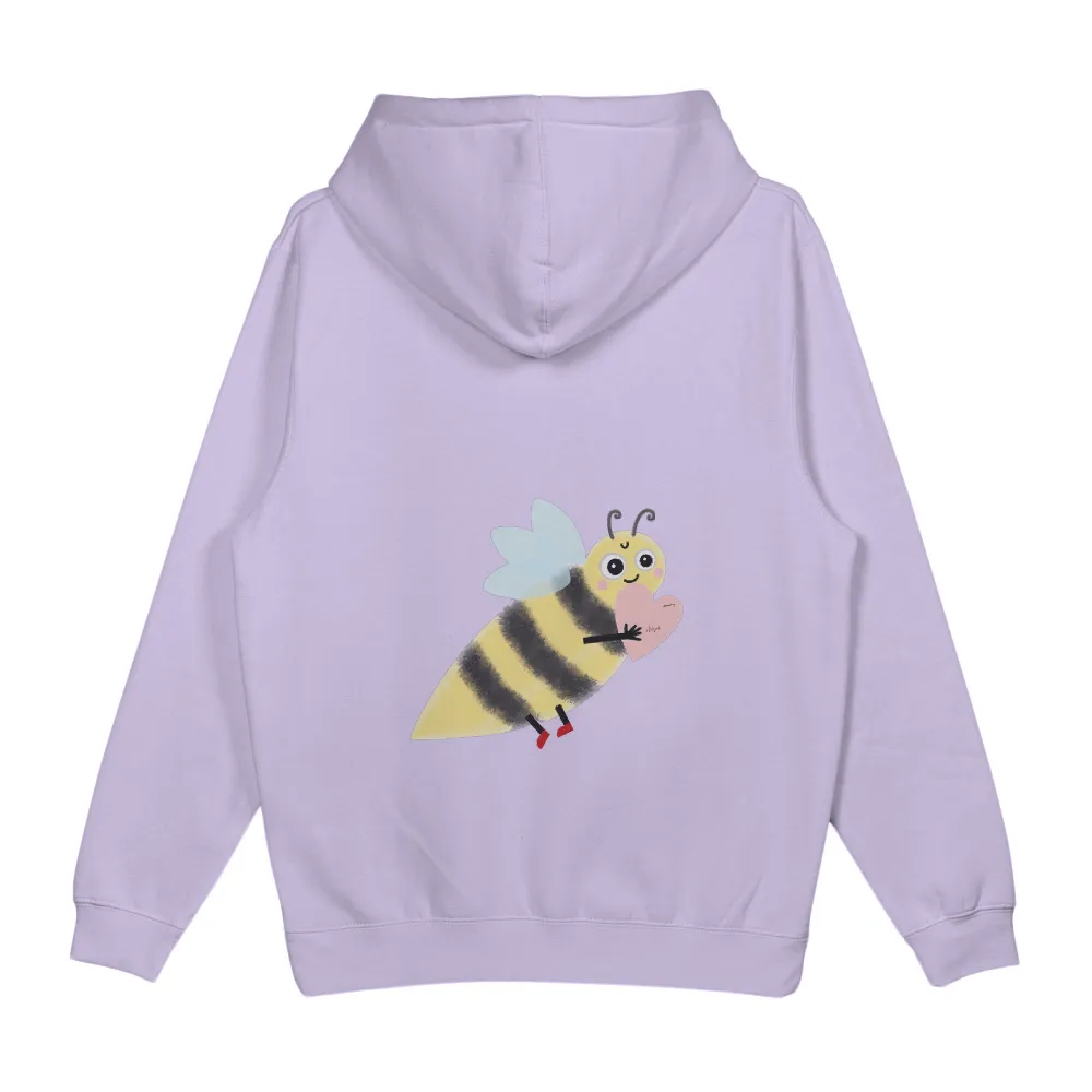 T-Shirts Custom: Spread Love with Buzzy the Bee|lightweight summer button down